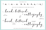 Fashionista Black, a Script Font by Emily Spadoni (Thumbnail 9 of 10)