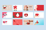 Blood donor day background vector, a Healthcare Illustration by foxndeer (Thumbnail 3 of 4)