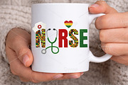 Nurse Black History PNG, an Illustration by Canvas Craft (Thumbnail 4 of 6)