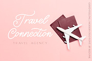 Good Feeling. Modern DUO Font., a Script Font by Red Ink (Thumbnail 11 of 15)