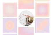Soft Dreams Textured Gradients, a Texture Graphic by Alice Store (Thumbnail 4 of 10)