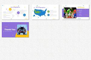 Toyups -KidsToy Googleslide Template