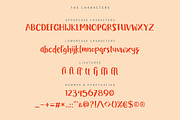 Book Worm Typeface, a Handwritten Font by Me55enjah Design (Thumbnail 2 of 5)