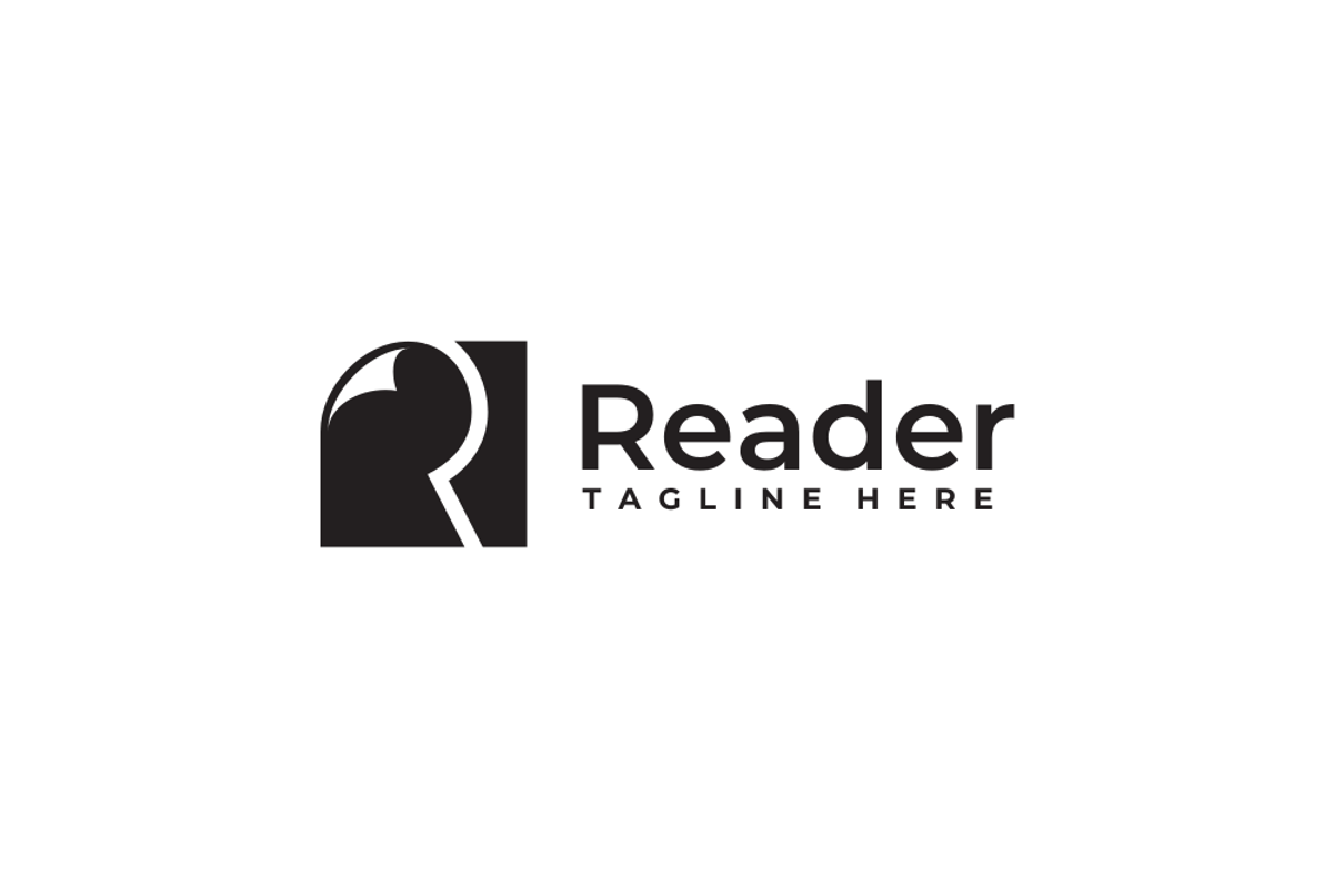 Reader - Letter R logo, a Branding & Logo Template by yopie (Photo 3 of 3)