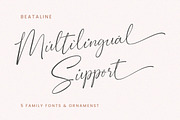 Bestaline Font Collection, a Script Font by Typebae (Thumbnail 12 of 14)