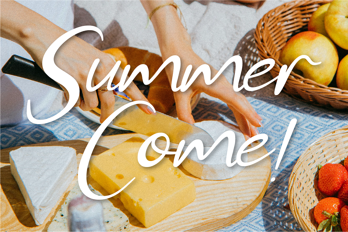 Camille Glint - Handwritten, a Handwritten Font by Indotype Foundry (Photo 5 of 10)