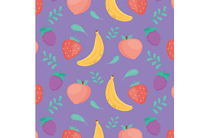 fruits fresh food, a Food Illustration by studiogstock