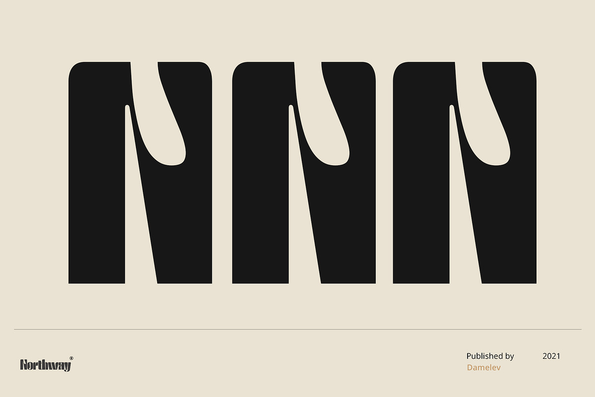 Northway, a Sans Serif Font by Damelev (Photo 4 of 14)