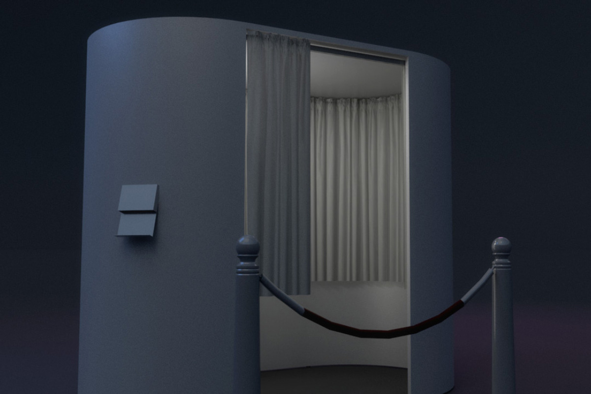 Photo Booth, an Object 3D Model by RivermillStudios (Photo 6 of 9)