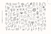 Birthday & Cakes Handmade Doodles, a Food Illustration by Nutalin Art (Thumbnail 12 of 16)