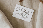Benthany Amourty Modern Calligraphy, a Script Font by Letterena Studios Script (Thumbnail 2 of 15)