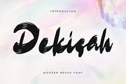 Dekisah, a Handwritten Font by Megatype (Thumbnail 1 of 7)