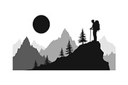 Rock Climbing Silhouette Bundle, an Object Graphic by Designs_River (Thumbnail 5 of 16)