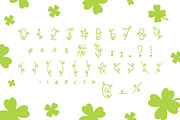 Clover Font, a Handwritten Font by LivelyAutumn11.11 (Thumbnail 3 of 4)