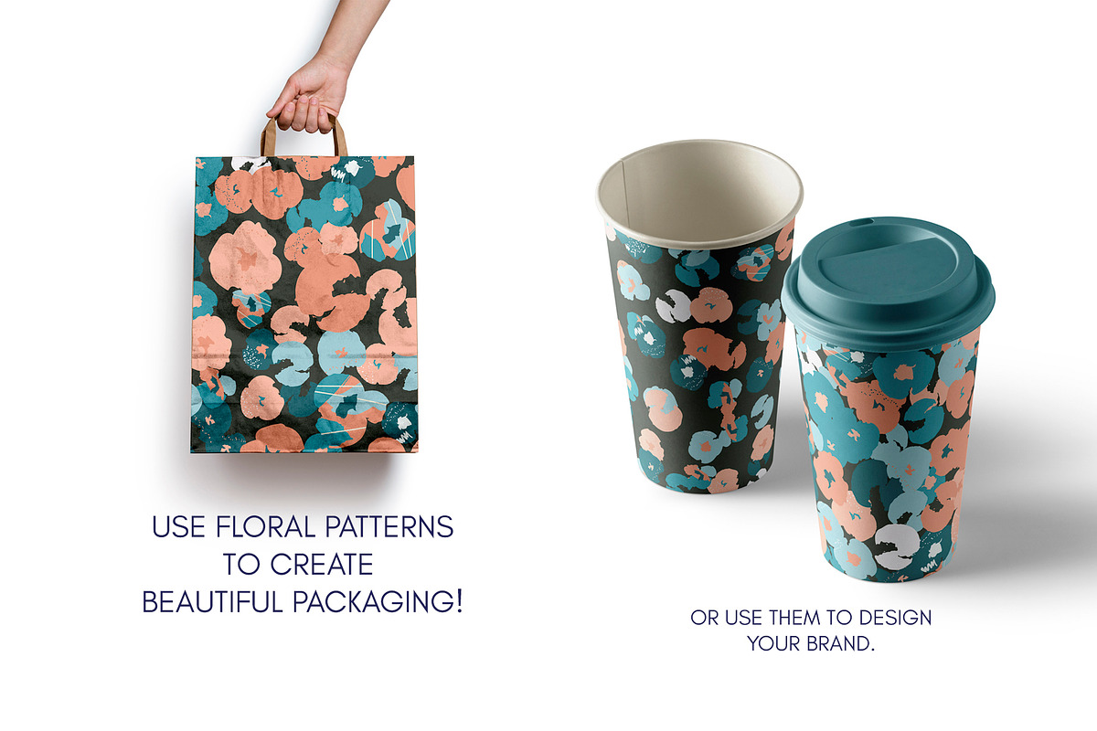 67% OFF Floral patterns bundle, a Pattern Graphic by Ibrin's Shop (Photo 5 of 16)