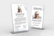 Memorial Service Flyer Template, a Flyer Template by BrandPacks (Thumbnail 6 of 6)