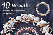 vector SET Winter Forest, an Animal Illustration by WINDmade (Thumbnail 3 of 19)