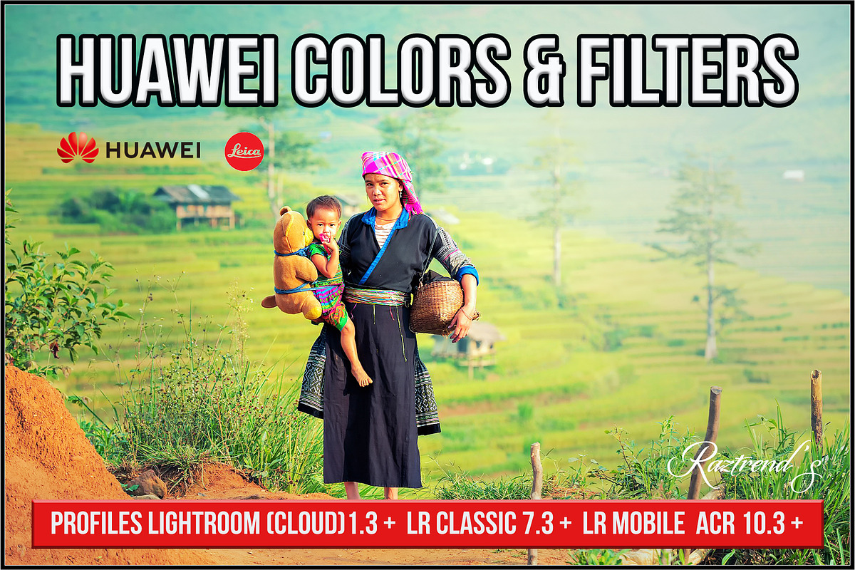 Huawei Colors & Filters profiles