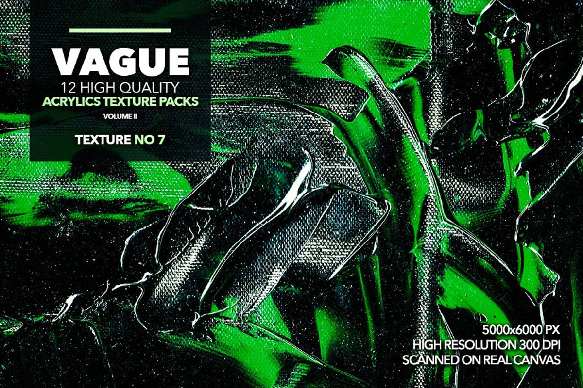 Vague 49 Acrylics Textures Packs, a Pattern Graphic by nicholasasmita (Photo 23 of 51)