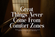 Sharly Elegant Serif Font, a Serif Font by Graphicxell (Thumbnail 5 of 8)