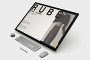 RUBE | Brand Strategy, a Presentation Template by CreativexGenius (Thumbnail 10 of 10)