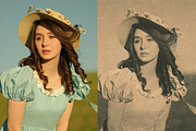 Classic Vintage Photo Effect, a Layer Style Add-On by liptouse (Thumbnail 7 of 9)