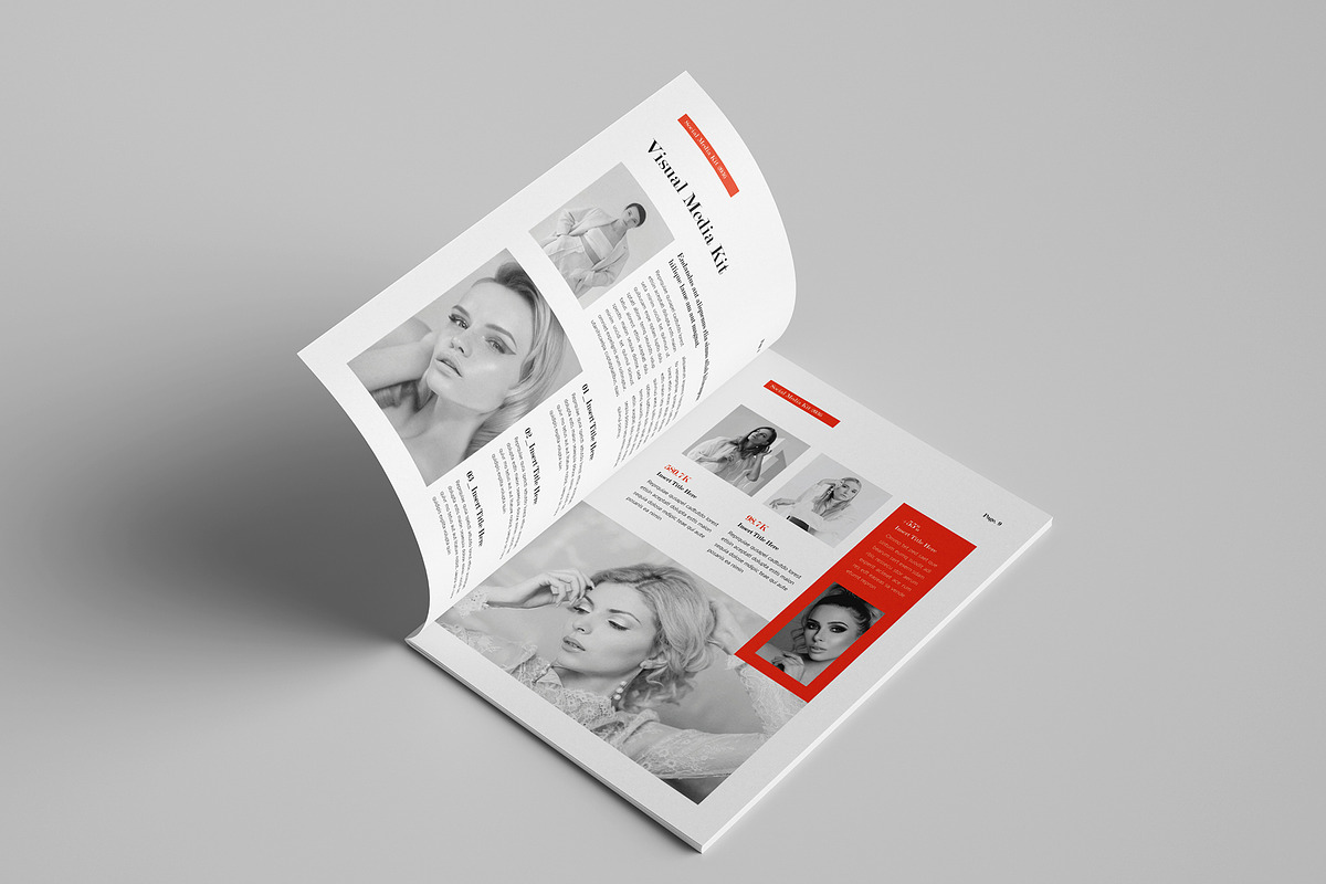 Social Media Kit Template preview 5