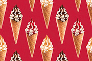 Ice cream illustrations kit, a Food Illustration by Sundra (Thumbnail 4 of 9)