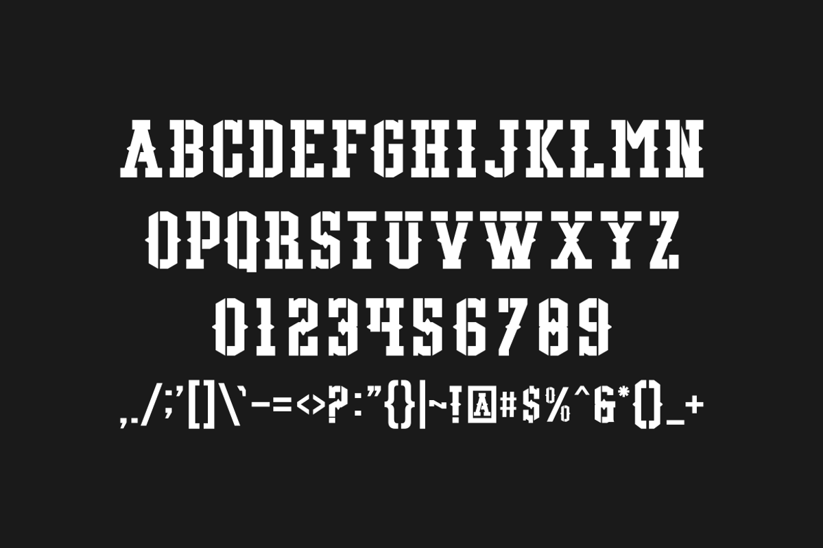 Grobag Font, a Serif Font by albert_kalingga (Photo 4 of 5)