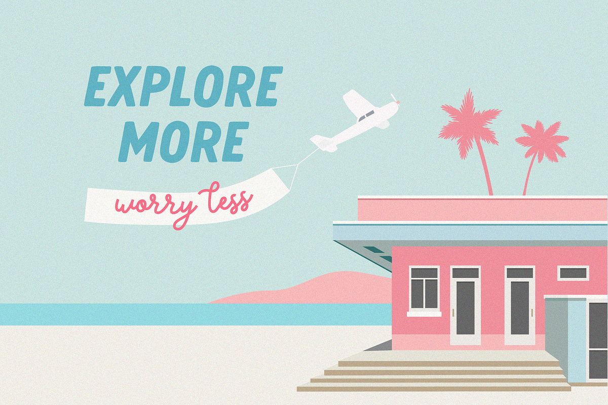 Motel California | Font duo, a Script Font by AngelinaKovel (Photo 12 of 17)