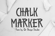 Chaplong Scribble - Marker Font, a Handwritten Font by QR Design Studio (Thumbnail 3 of 7)
