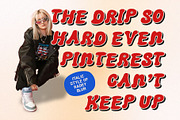 Radey Blur, a Sans Serif Font by Craft Supply Co. (Thumbnail 2 of 8)