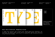 GC Beluga Mono - Elegant Modern Mono, a Serif Font by Glyphonic (Thumbnail 8 of 15)