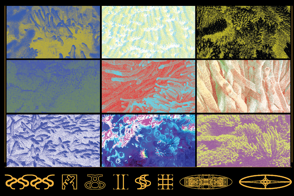 Coral Textures, a Texture Graphic by Kapoor Design Empire (Photo 6 of 8)