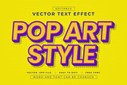 16 Pop Art Style Text Effects | EPS, a Layer Style Add-On by padilah_a (Thumbnail 4 of 20)