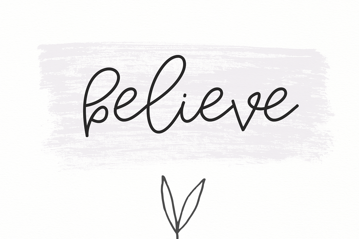 Tuesday - Handwritten Script Font, a Script Font by KA Designs (Photo 9 of 11)