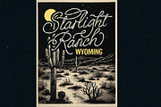 Howdy Handsome Layered Font Duo, a Script Font by Nicky Laatz (Thumbnail 25 of 39)