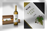 Product Labels • Wine, a Stationery Template by TheFeture (Thumbnail 5 of 10)