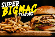 The Breaker is display font, a Slab Serif Font by Basnistudio (Thumbnail 4 of 5)
