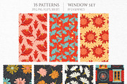 WINDOW | Patterns and Illustrations, a Pattern Graphic by GVGraphics (Thumbnail 12 of 18)