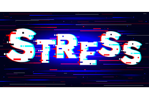 Beautiful stylization in text word, a Technology Illustration by Vectorbuum