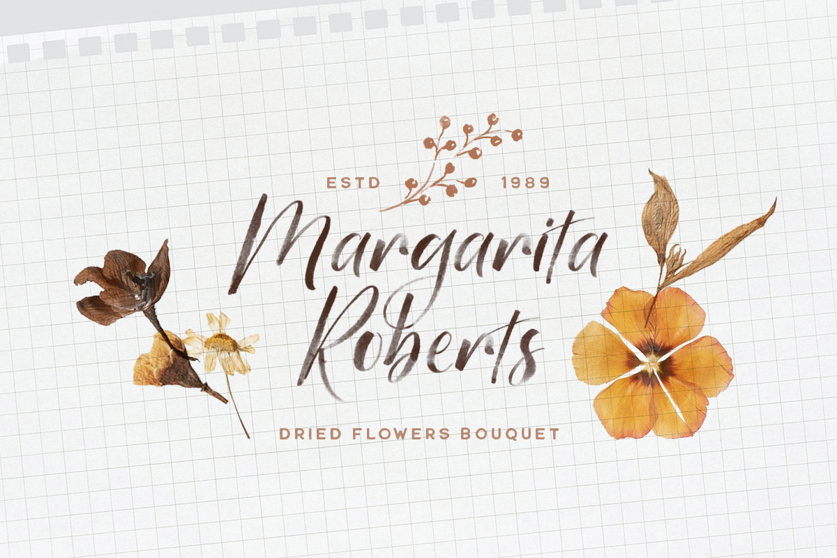 Hello Christine - SVG Font, a Font by Letterhend Studio (Photo 4 of 9)