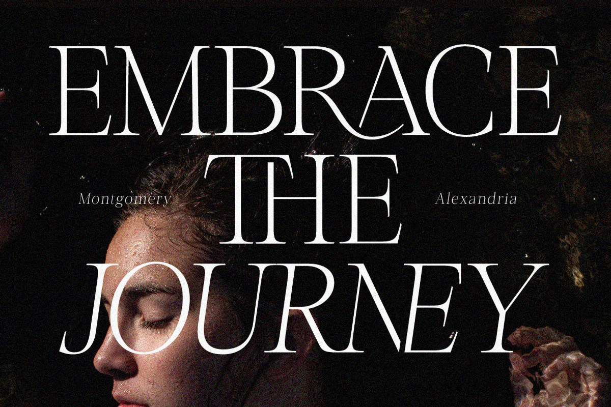 Role Model | Contemporary Serif, a Serif Font by Ef Studio (Photo 5 of 13)