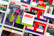 Brand Guideline Creative Powerpoint, a Presentation Template by Annora Studio (Thumbnail 5 of 5)