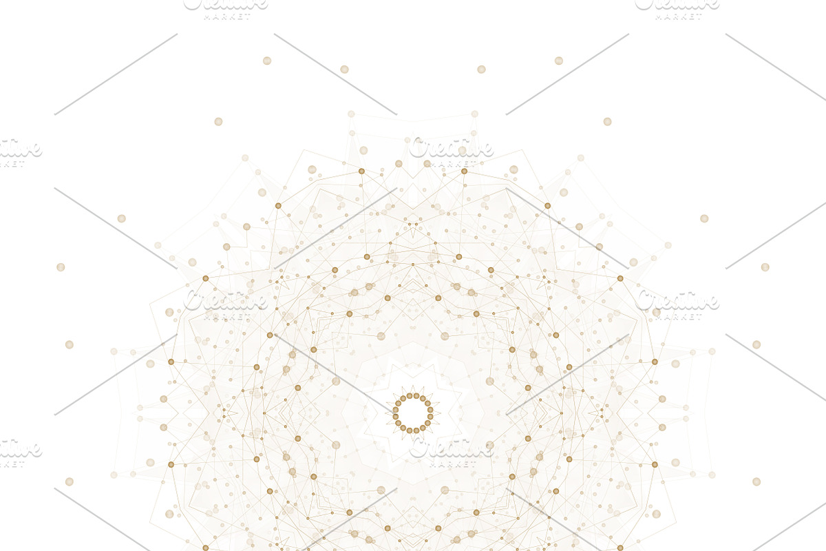 Set of 5 white backgrounds, a Decorative Illustration by VectorShop (Photo 4 of 5)