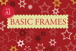 Illustrator Brushes Borders Frames