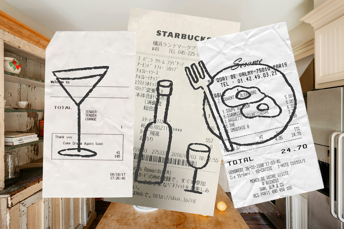 Ink Kitchen Stories: Food Collection, a Food Illustration by Veyla (Photo 8 of 12)