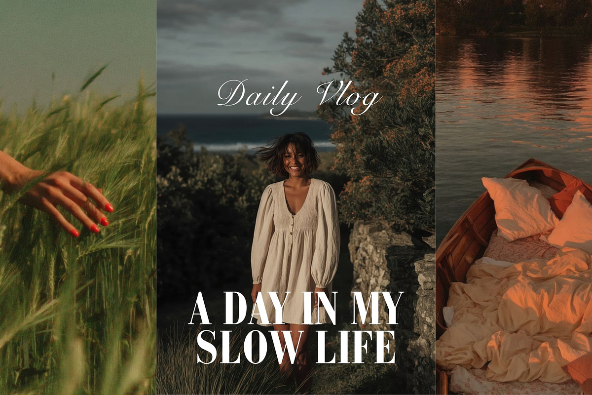 Slow Living Stories - Cozy Aesthetic, an Object Graphic by Natali Batu (Photo 3 of 14)