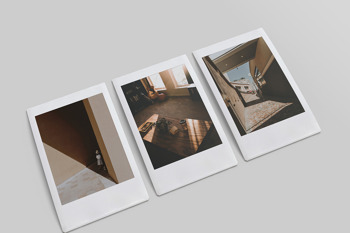 Instant Photo Mockup Bundle, a Mockup by KIPET (Photo 23 of 34)