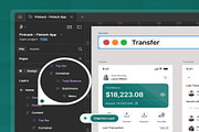 Fintech App UI Kit, an UI Kit Template by Lumina_ui_ux202 (Thumbnail 4 of 5)